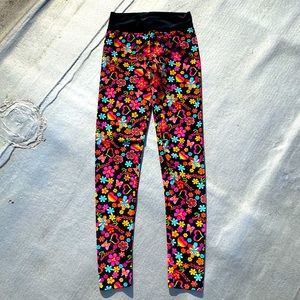 Like new Trendy Trends Floral Leggings
